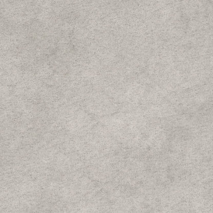 vidaXL Sessel mit Hocker Hellgrau 60 cm Mikrofasergewebe