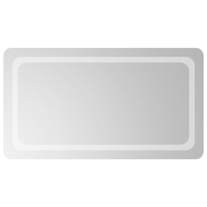 LED-Badspiegel 50x90 cm