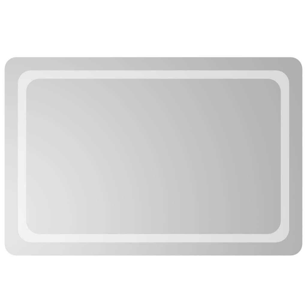 LED-Badspiegel 60x90 cm