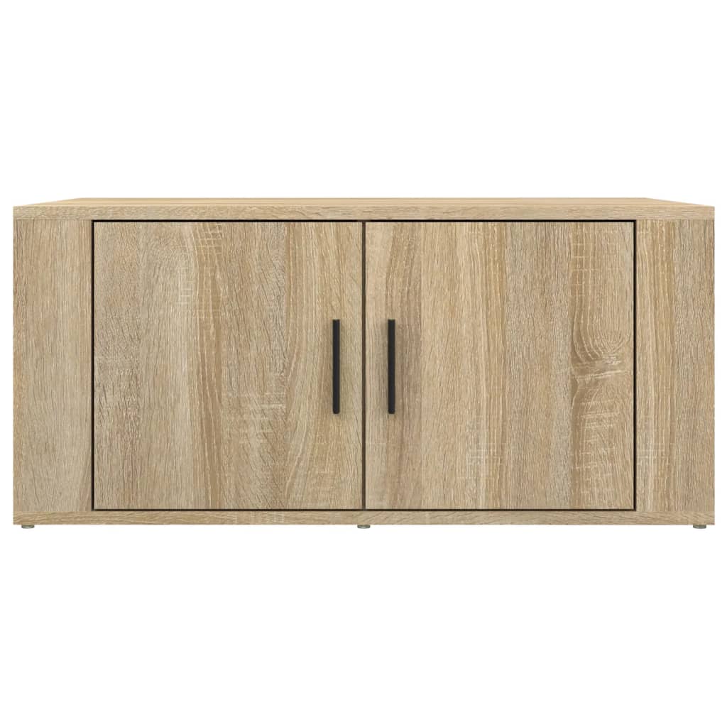 vidaXL Couchtisch Sonoma-Eiche 80x50x36 cm Holzwerkstoff