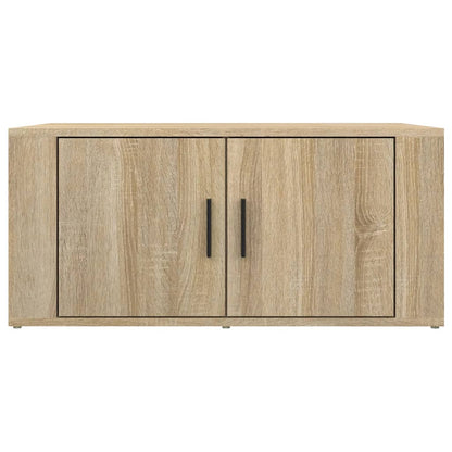 vidaXL Couchtisch Sonoma-Eiche 80x50x36 cm Holzwerkstoff