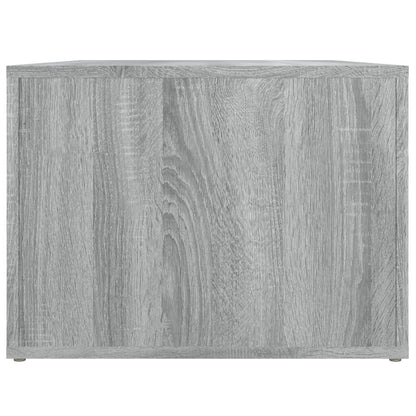 vidaXL Couchtisch Grau Sonoma 80x50x36 cm Holzwerkstoff