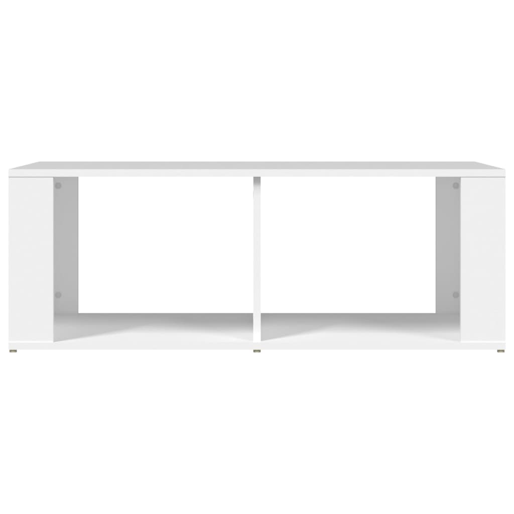 vidaXL Couchtisch Weiß 100x50x36 cm Holzwerkstoff