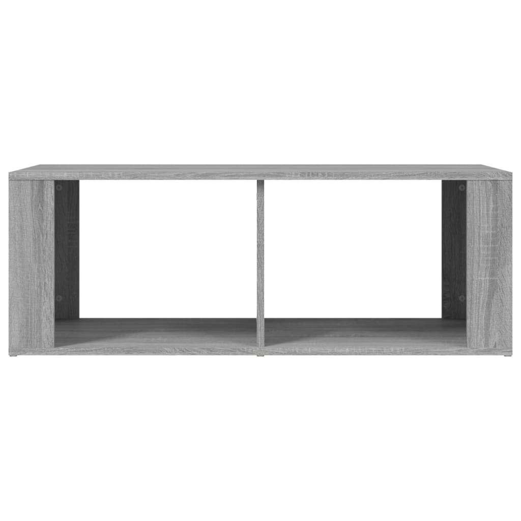 vidaXL Couchtisch Grau Sonoma 100x50x36 cm Holzwerkstoff
