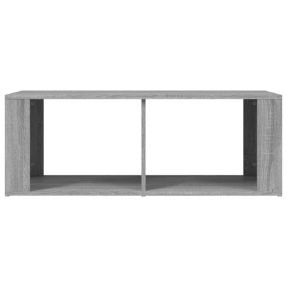 vidaXL Couchtisch Grau Sonoma 100x50x36 cm Holzwerkstoff
