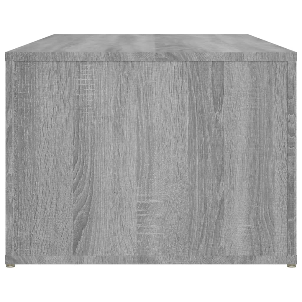vidaXL Couchtisch Grau Sonoma 100x50x36 cm Holzwerkstoff