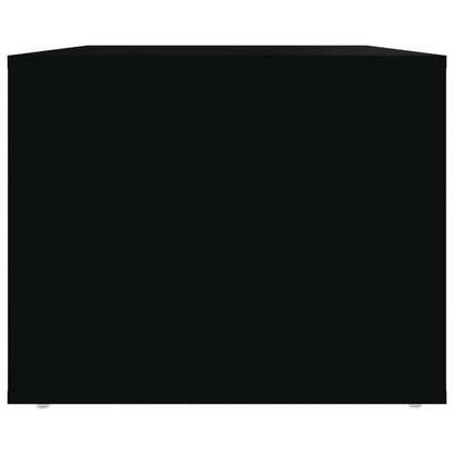 vidaXL Couchtisch Schwarz 80x50x40 cm Holzwerkstoff