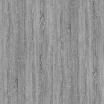 vidaXL Couchtisch Grau Sonoma 100x50,5x35 cm Holzwerkstoff