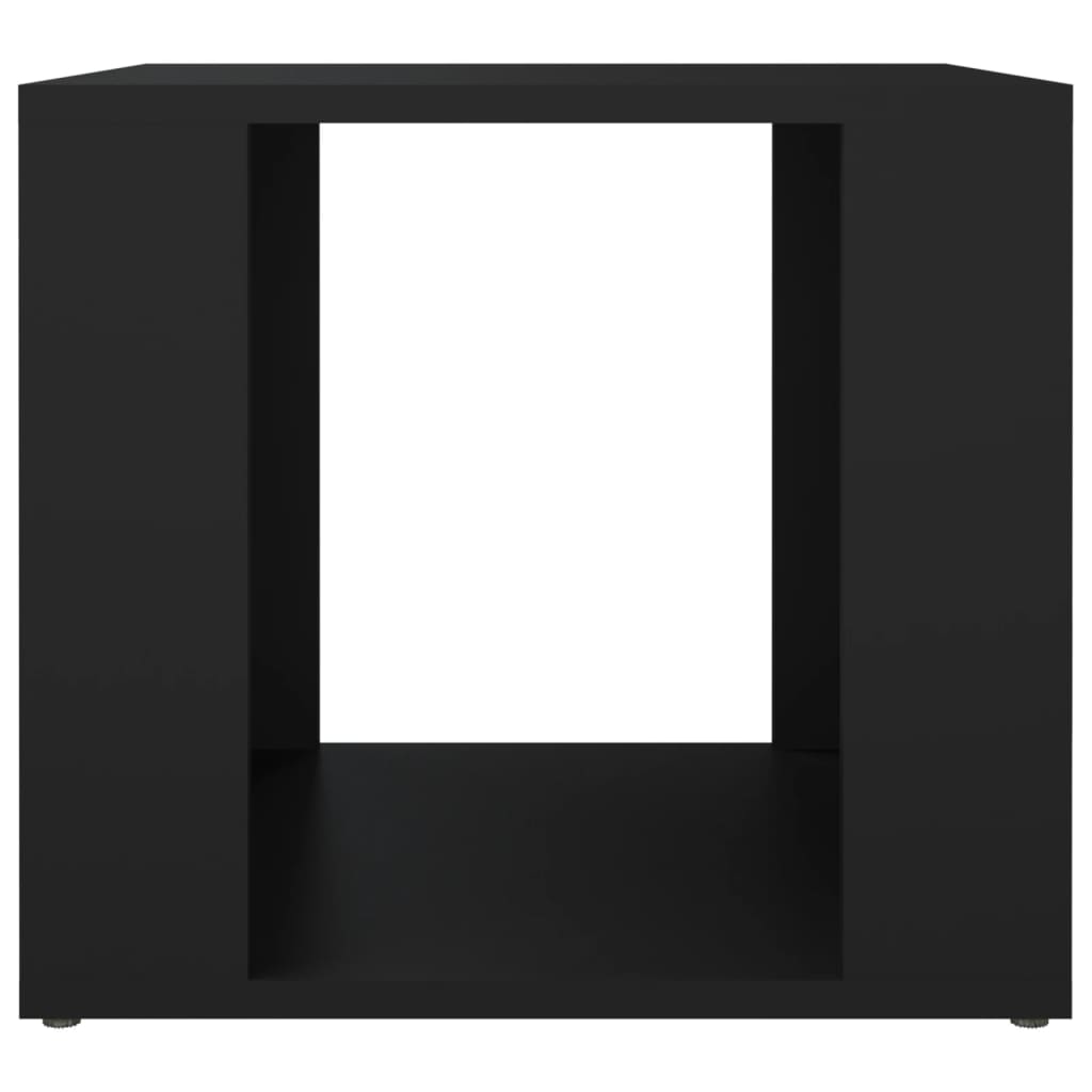 vidaXL Nachttisch Schwarz 41x40x36 cm Holzwerkstoff