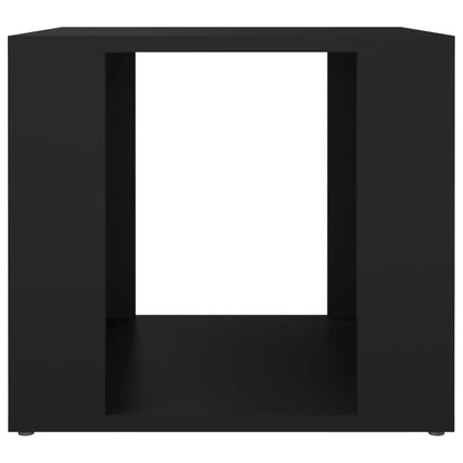 vidaXL Nachttisch Schwarz 41x40x36 cm Holzwerkstoff