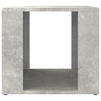 vidaXL Nachttisch Betongrau 41x40x36 cm Holzwerkstoff