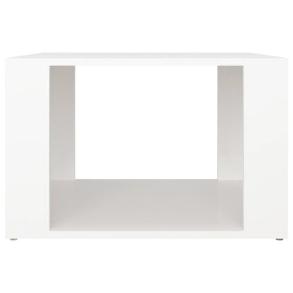 vidaXL Nachttisch Weiß 57x55x36 cm Holzwerkstoff