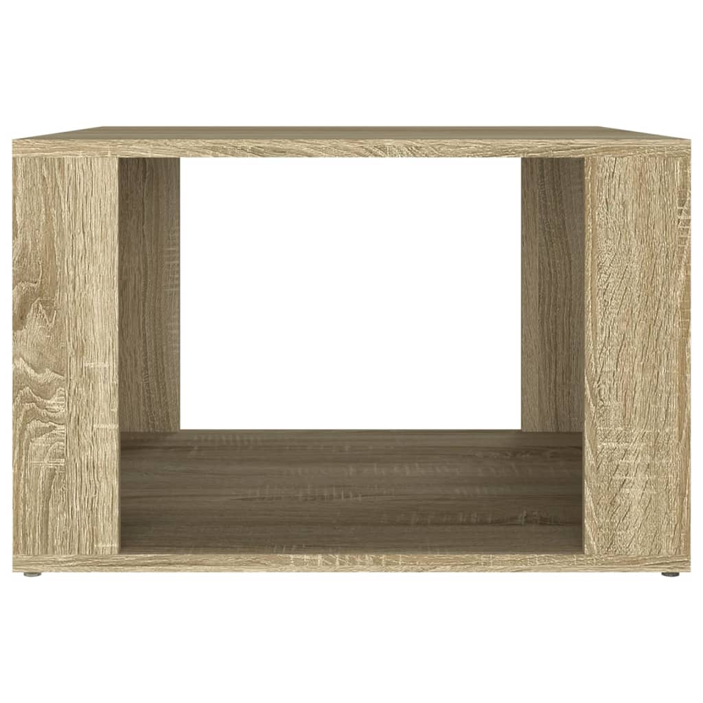 vidaXL Nachttisch Sonoma-Eiche 57x55x36 cm Holzwerkstoff