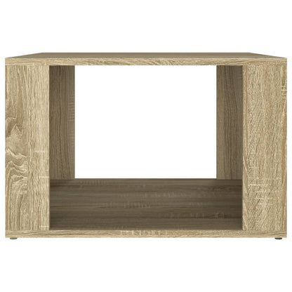 vidaXL Nachttisch Sonoma-Eiche 57x55x36 cm Holzwerkstoff