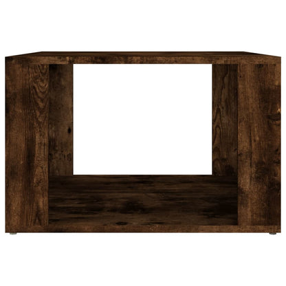 vidaXL Nachttisch Räuchereiche 57x55x36 cm Holzwerkstoff