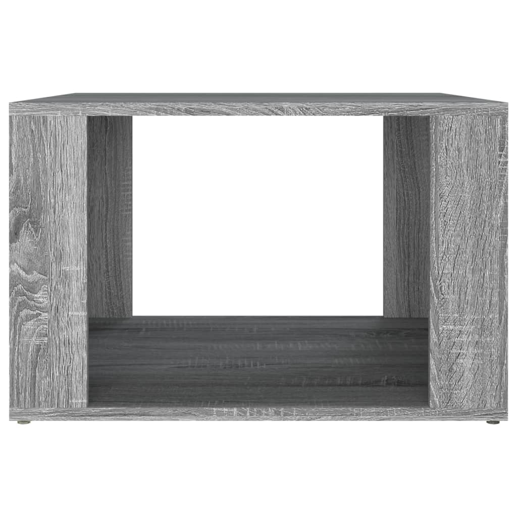 vidaXL Nachttisch Grau Sonoma 57x55x36 cm Holzwerkstoff