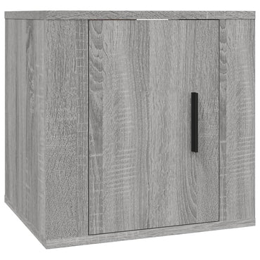 vidaXL TV-Wandschrank Grau Sonoma 40x34,5x40 cm