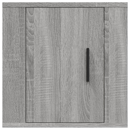 vidaXL TV-Wandschrank Grau Sonoma 40x34,5x40 cm