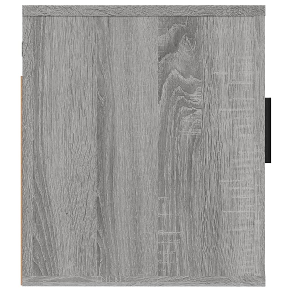 vidaXL TV-Wandschrank Grau Sonoma 40x34,5x40 cm