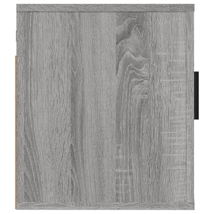 vidaXL TV-Wandschrank Grau Sonoma 40x34,5x40 cm