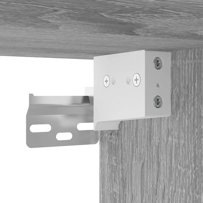 vidaXL TV-Wandschrank Grau Sonoma 40x34,5x40 cm