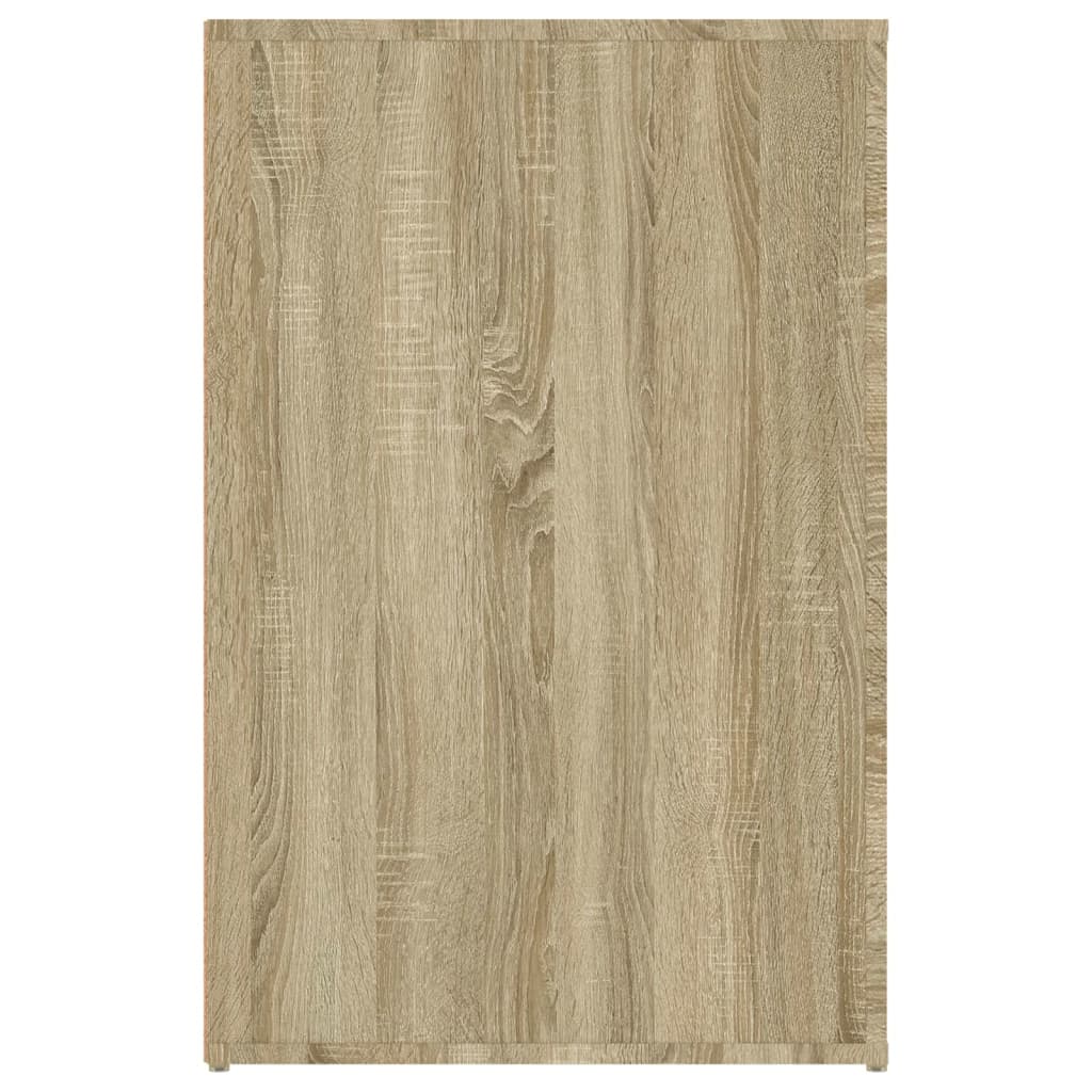 vidaXL Schreibtisch Sonoma-Eiche 100x49x75 cm Holzwerkstoff