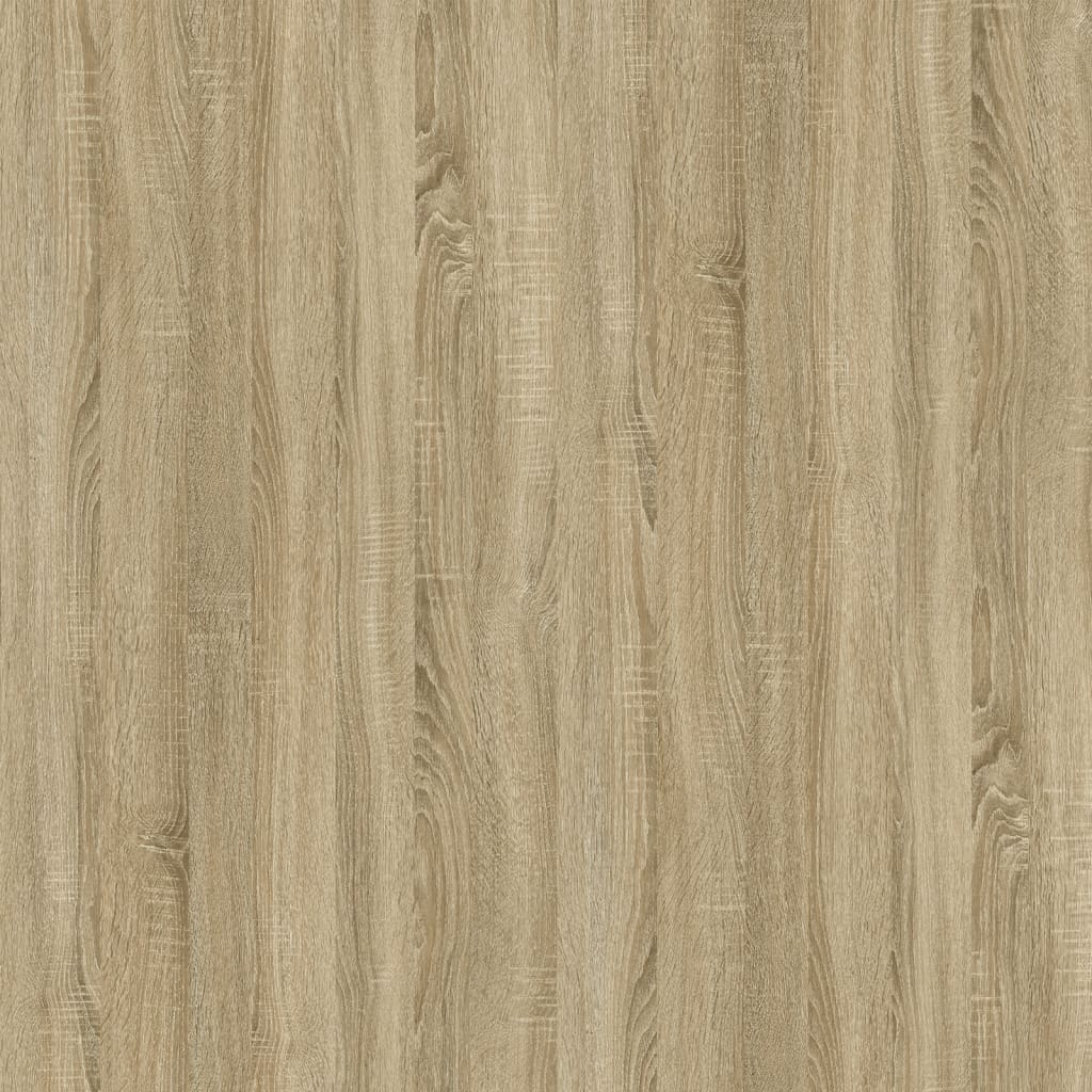 vidaXL Schreibtisch Sonoma-Eiche 100x49x75 cm Holzwerkstoff