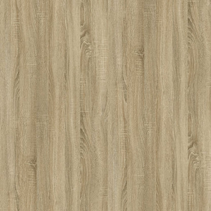 vidaXL Schreibtisch Sonoma-Eiche 100x49x75 cm Holzwerkstoff