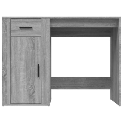 vidaXL Bureau Gris Sonoma 100x49x75 cm Bois d'ingénierie