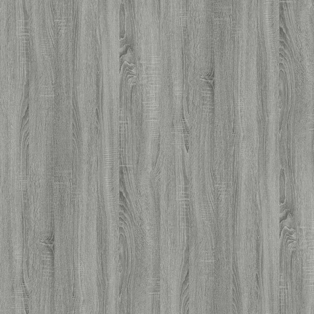 vidaXL Bureau Gris Sonoma 100x49x75 cm Bois d'ingénierie