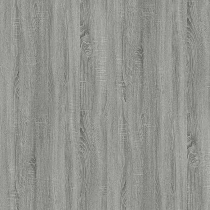 vidaXL Bureau Gris Sonoma 100x49x75 cm Bois d'ingénierie
