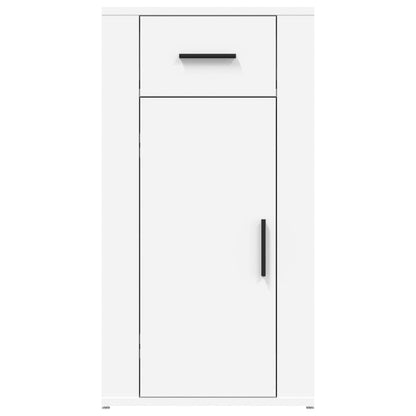 vidaXL Büroschrank Weiß 40x49x75 cm Holzwerkstoff