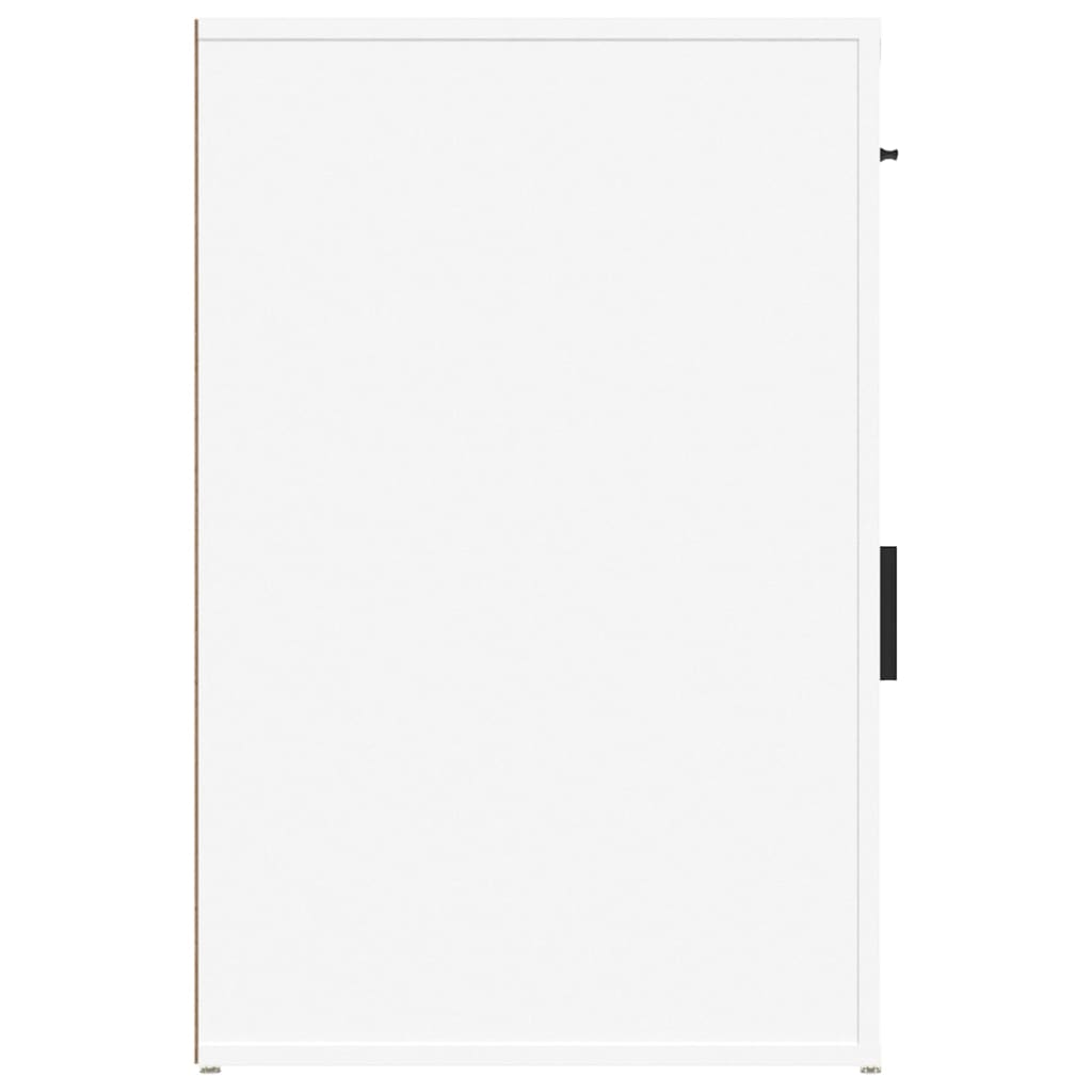 vidaXL Büroschrank Weiß 40x49x75 cm Holzwerkstoff