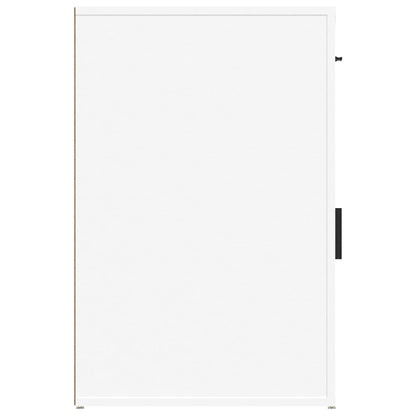 vidaXL Büroschrank Weiß 40x49x75 cm Holzwerkstoff