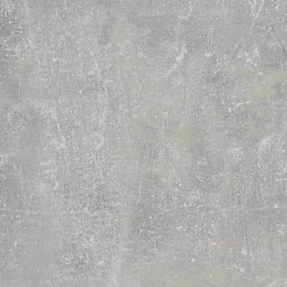 vidaXL Büroschrank Betongrau 40x49x75 cm Holzwerkstoff