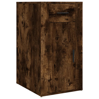 vidaXL Büroschrank Räuchereiche 40x49x75 cm Holzwerkstoff