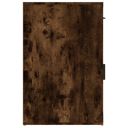 vidaXL Büroschrank Räuchereiche 40x49x75 cm Holzwerkstoff