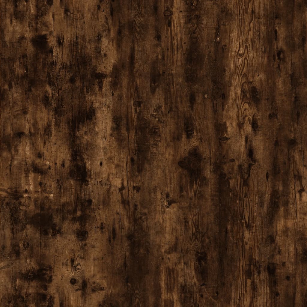 vidaXL Büroschrank Räuchereiche 40x49x75 cm Holzwerkstoff