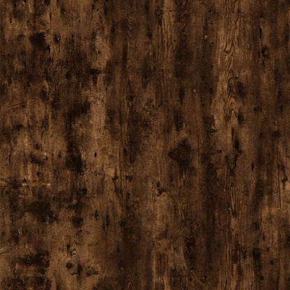 vidaXL Büroschrank Räuchereiche 40x49x75 cm Holzwerkstoff