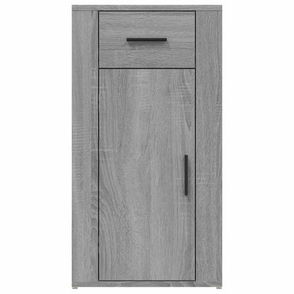 vidaXL Büroschrank Grau Sonoma 40x49x75 cm Holzwerkstoff