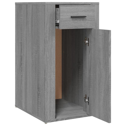 vidaXL Büroschrank Grau Sonoma 40x49x75 cm Holzwerkstoff