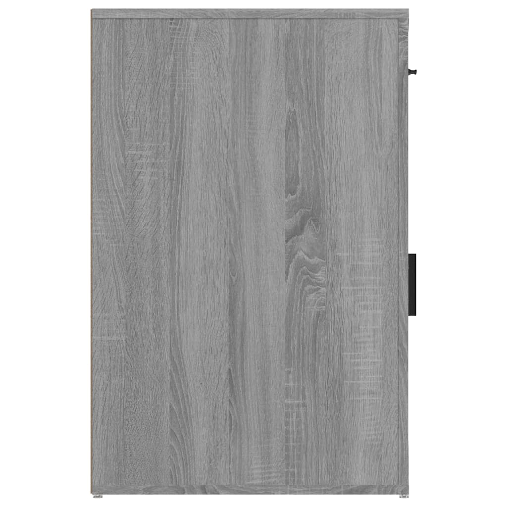 vidaXL Büroschrank Grau Sonoma 40x49x75 cm Holzwerkstoff