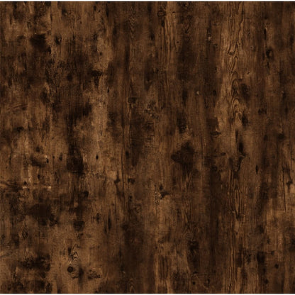 vidaXL TV-Schränke 2 Stk. Räuchereiche 80x31,5x36 cm Holzwerkstoff