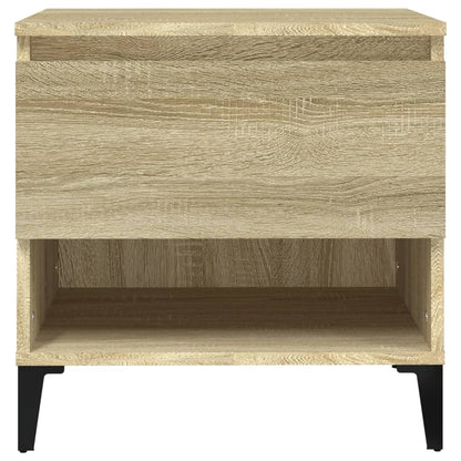 vidaXL Beistelltisch Sonoma-Eiche 50x46x50 cm Holzwerkstoff