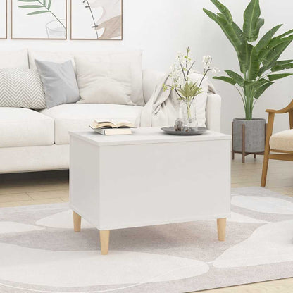vidaXL Couchtisch Weiß 60x44,5x45 cm Holzwerkstoff