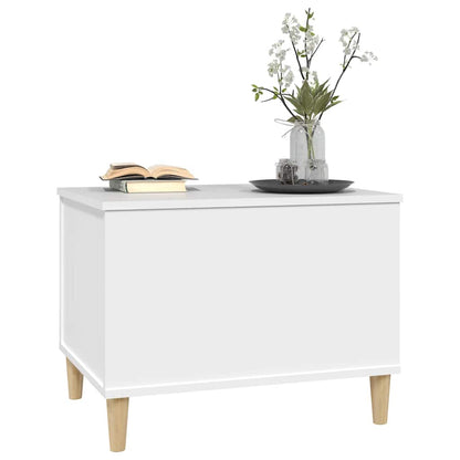 vidaXL Couchtisch Weiß 60x44,5x45 cm Holzwerkstoff
