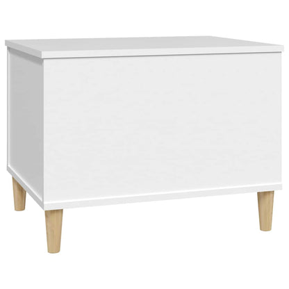 vidaXL Couchtisch Weiß 60x44,5x45 cm Holzwerkstoff