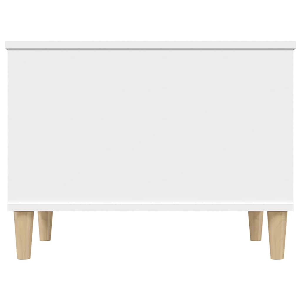 vidaXL Couchtisch Weiß 60x44,5x45 cm Holzwerkstoff