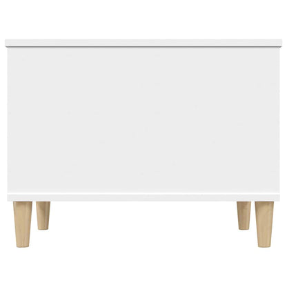 vidaXL Couchtisch Weiß 60x44,5x45 cm Holzwerkstoff