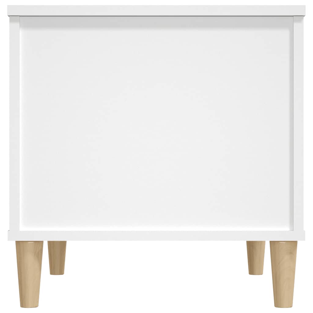 vidaXL Couchtisch Weiß 60x44,5x45 cm Holzwerkstoff